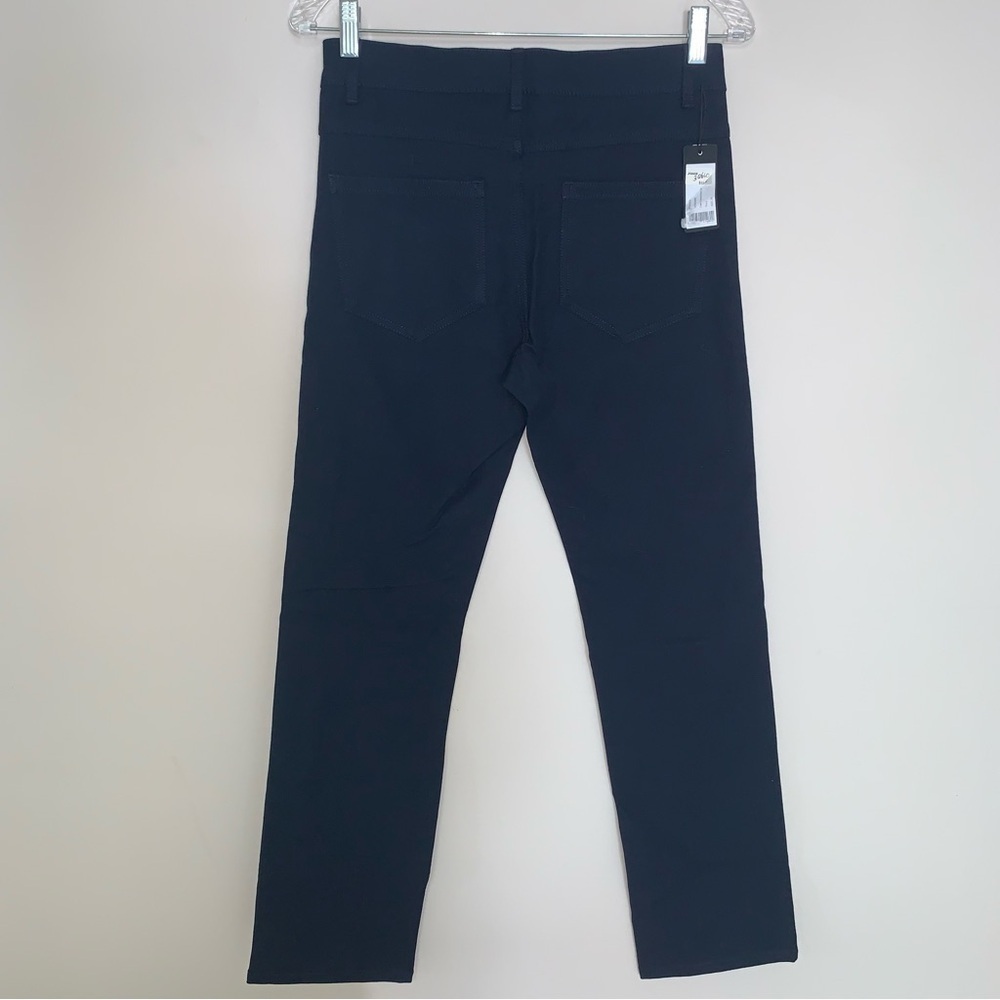 Joseph Gabardine Stretch Den Trousers Navy 38 - Picture 5 of 15
